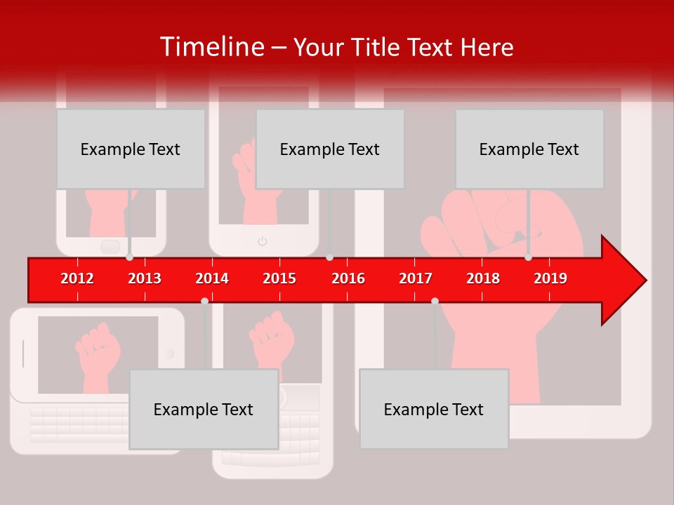 System Conditioner Climate PowerPoint Template