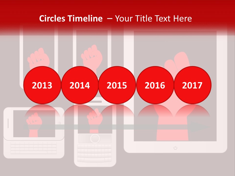 System Conditioner Climate PowerPoint Template