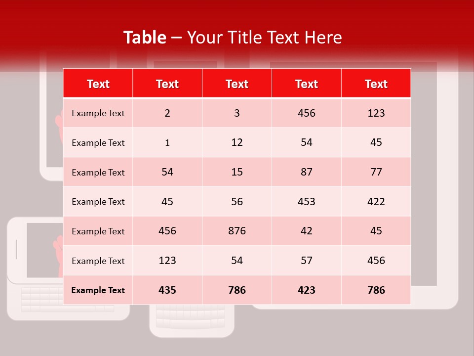 System Conditioner Climate PowerPoint Template