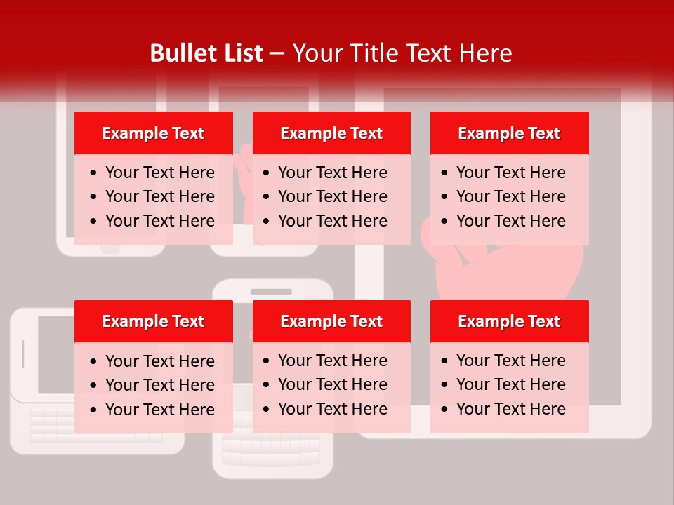 System Conditioner Climate PowerPoint Template