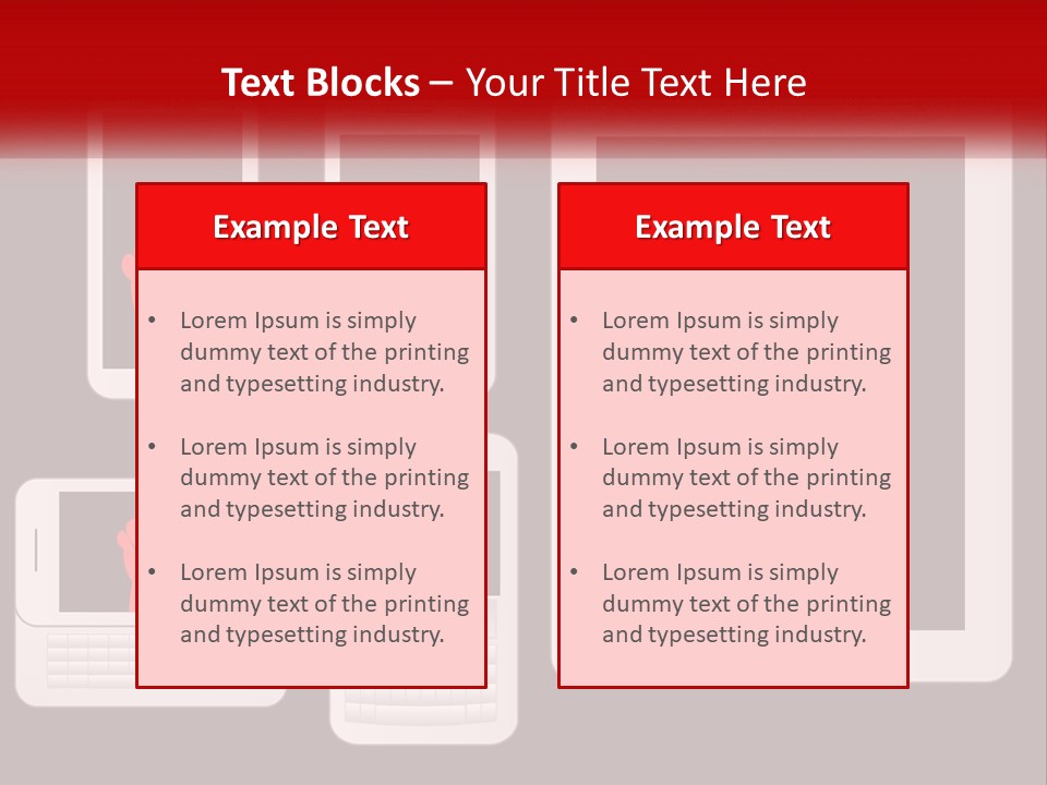 System Conditioner Climate PowerPoint Template