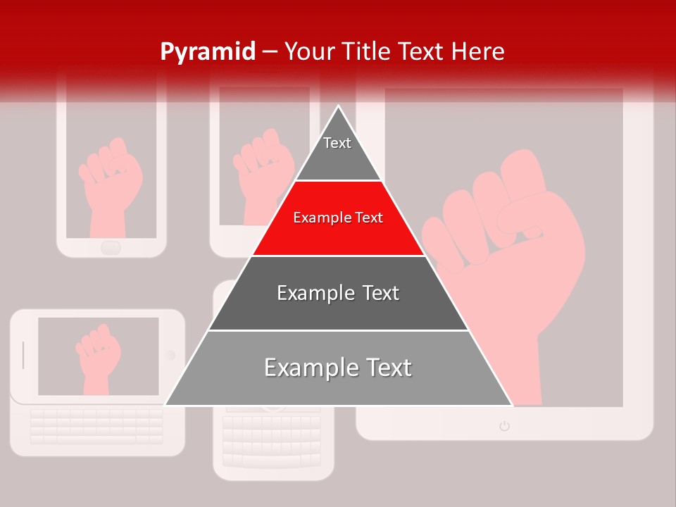 System Conditioner Climate PowerPoint Template