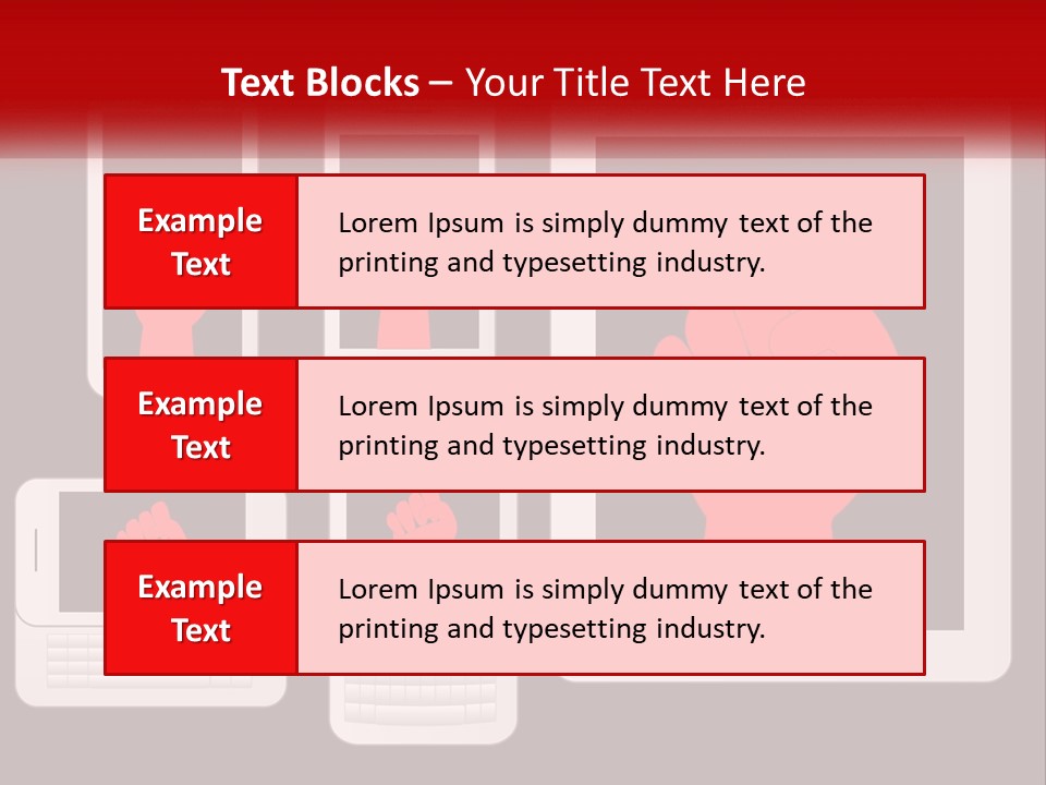 System Conditioner Climate PowerPoint Template