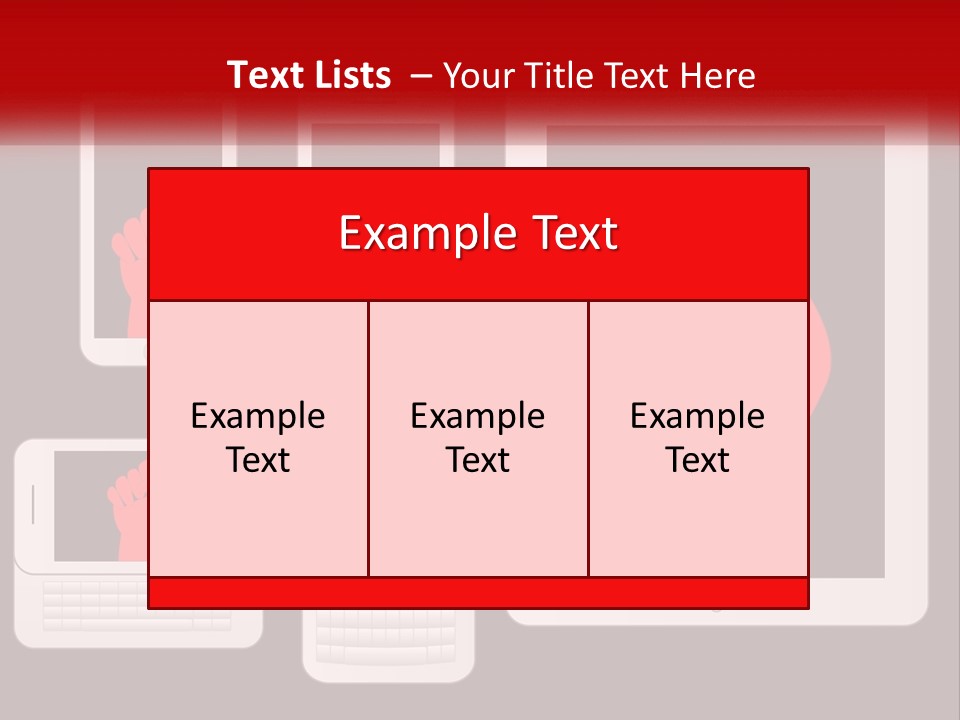 System Conditioner Climate PowerPoint Template