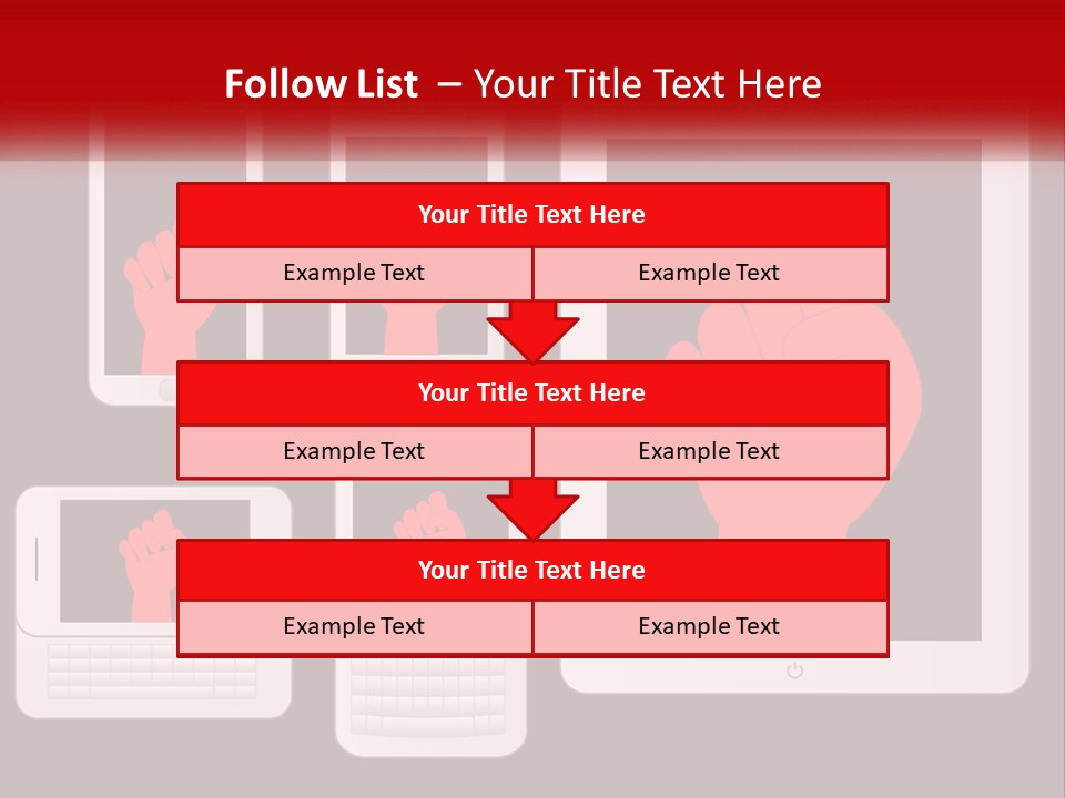 System Conditioner Climate PowerPoint Template