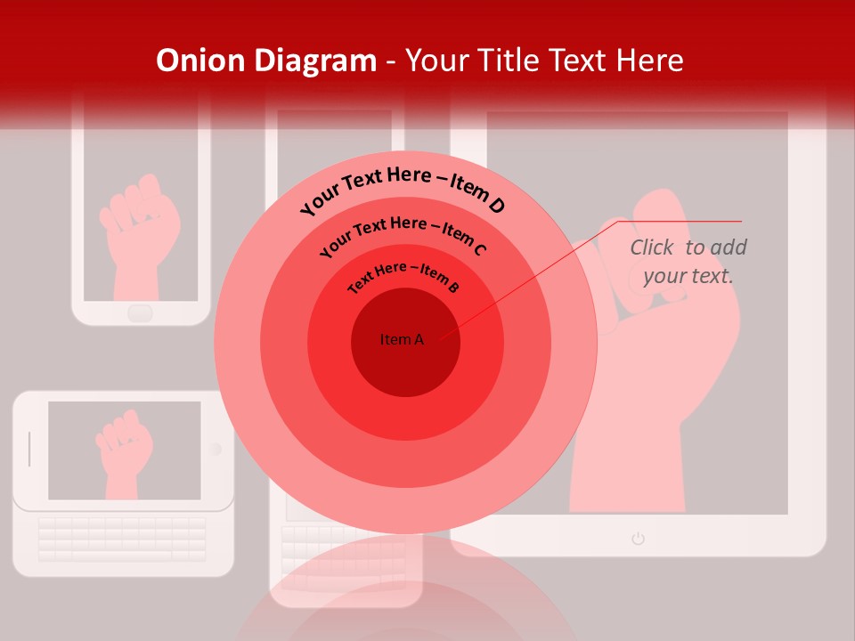 System Conditioner Climate PowerPoint Template