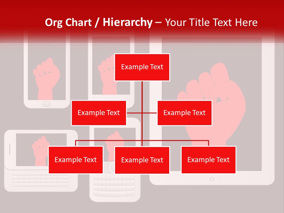 System Conditioner Climate PowerPoint Template