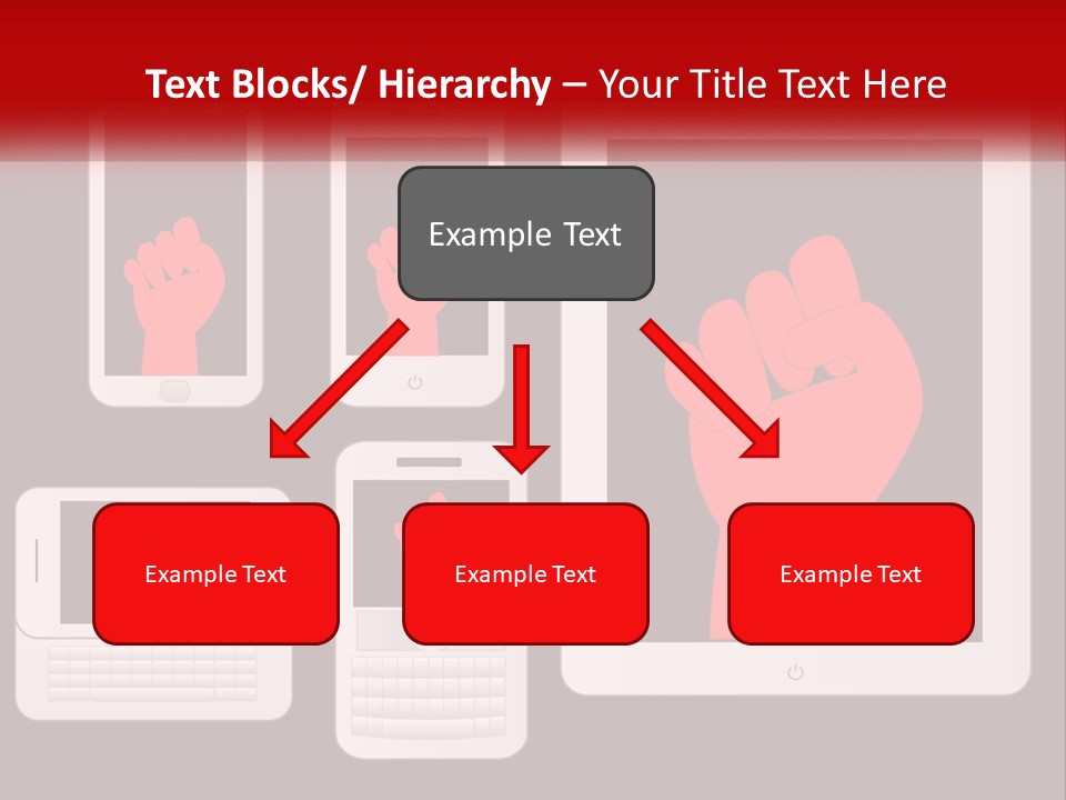 System Conditioner Climate PowerPoint Template