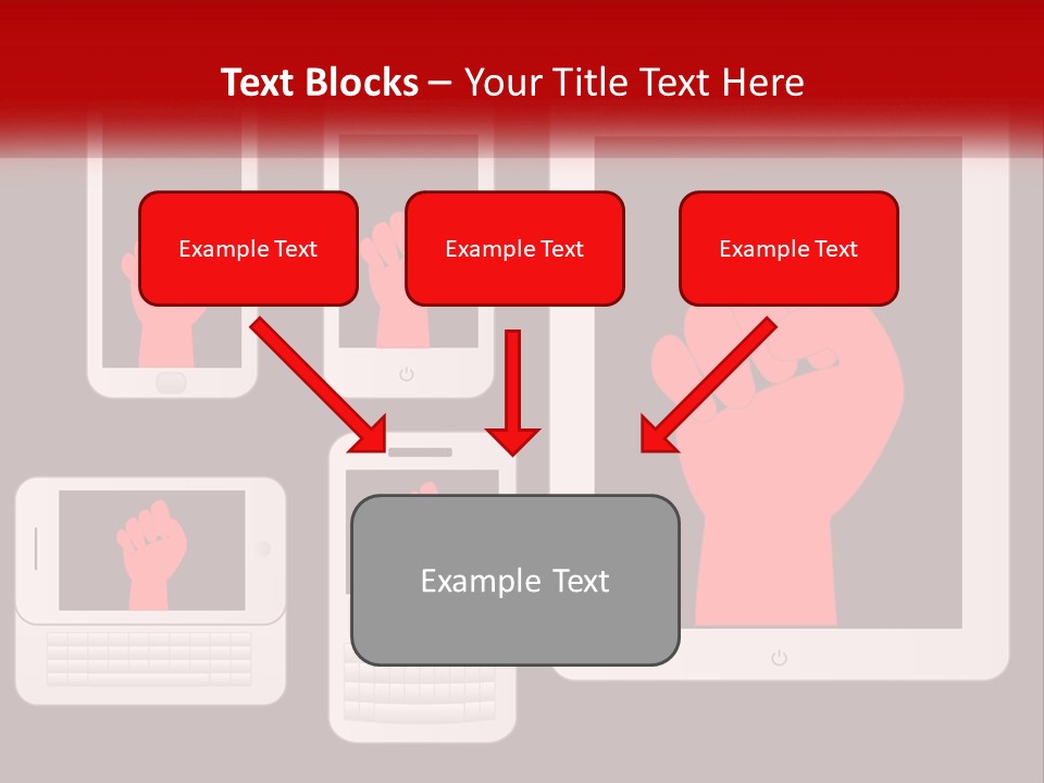 System Conditioner Climate PowerPoint Template