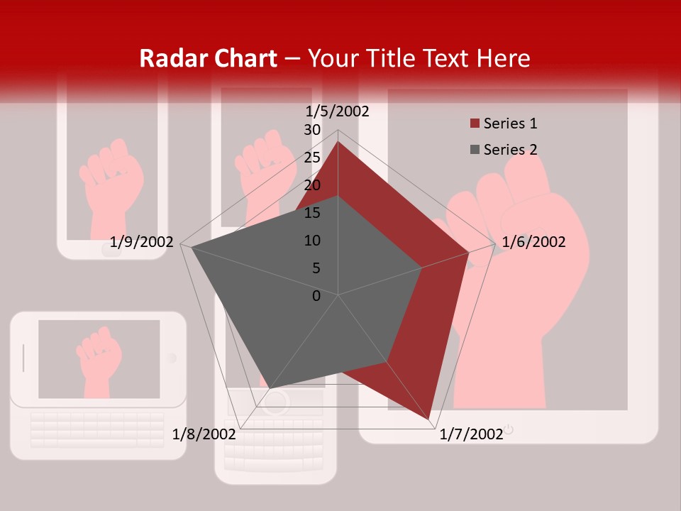 System Conditioner Climate PowerPoint Template