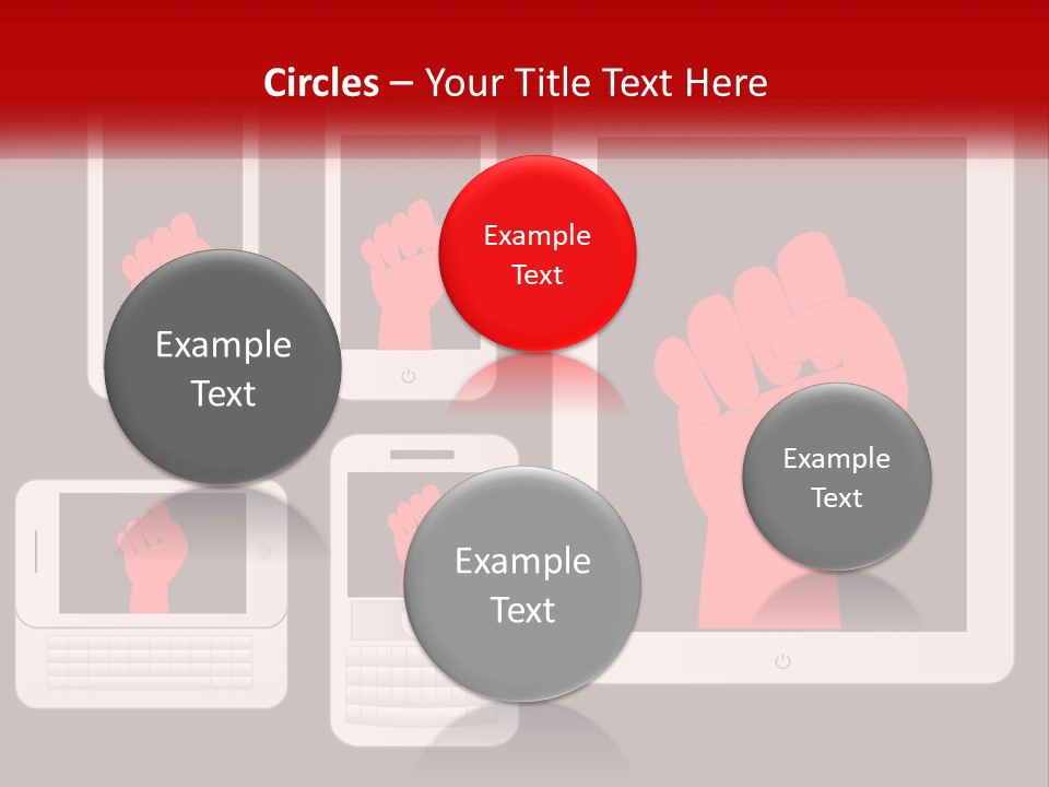 System Conditioner Climate PowerPoint Template