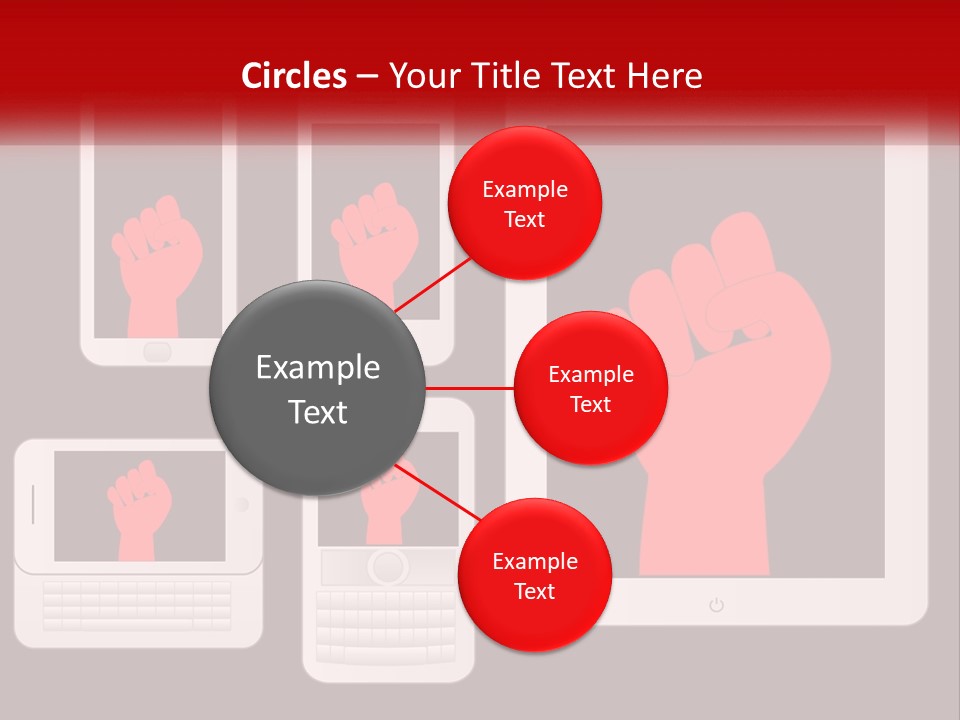 System Conditioner Climate PowerPoint Template