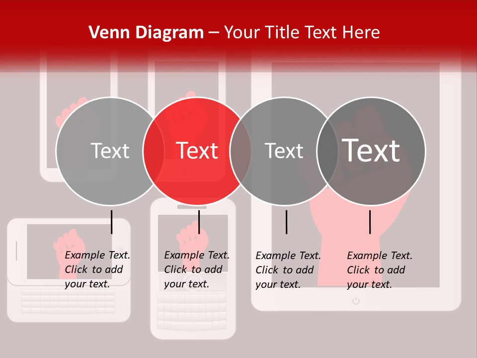 System Conditioner Climate PowerPoint Template