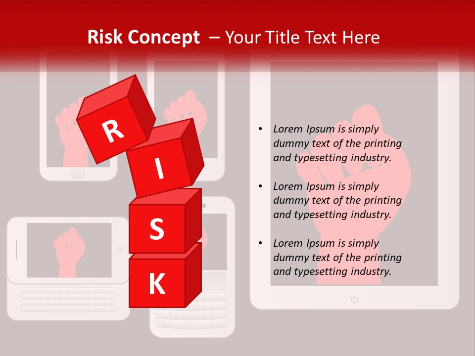 System Conditioner Climate PowerPoint Template