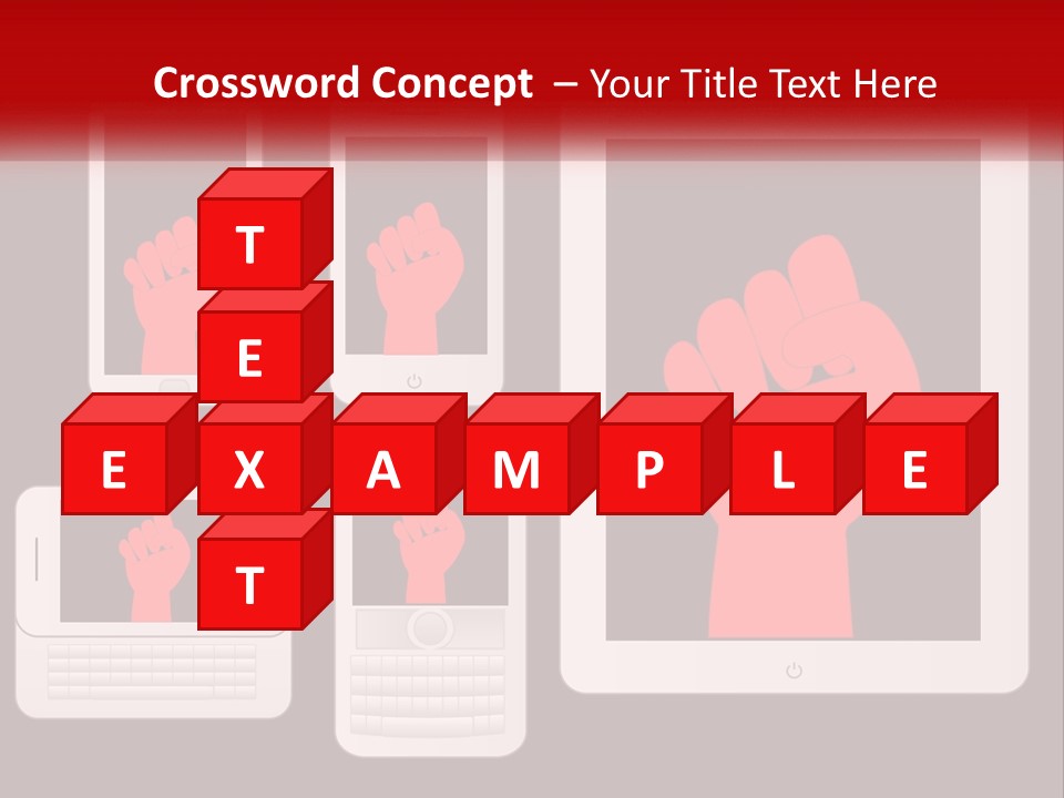 System Conditioner Climate PowerPoint Template
