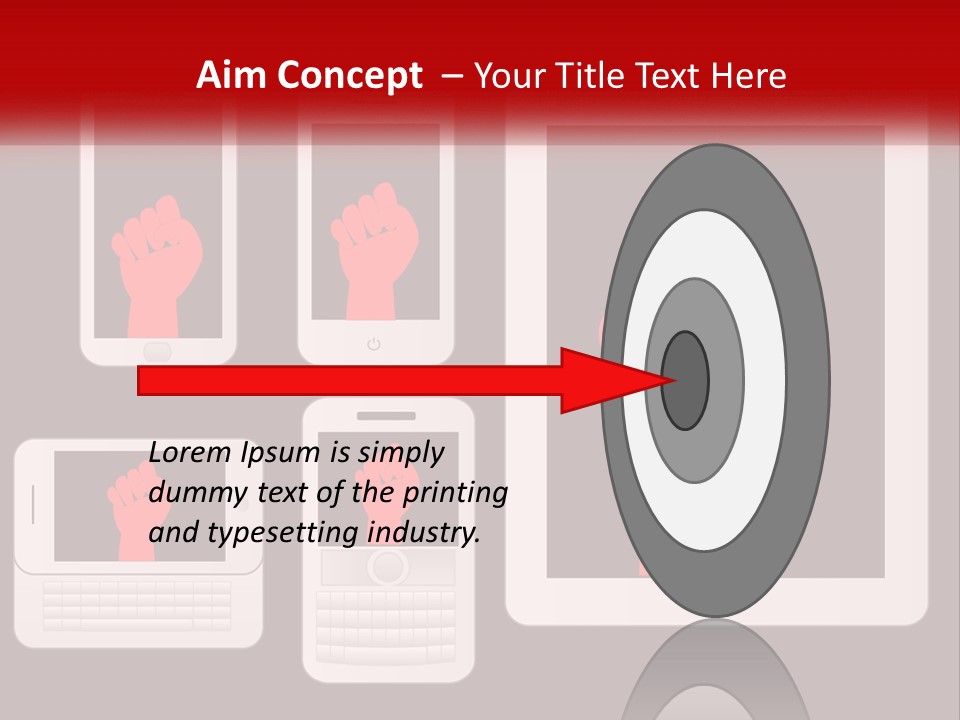 System Conditioner Climate PowerPoint Template