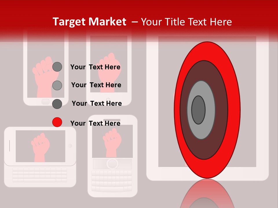 System Conditioner Climate PowerPoint Template