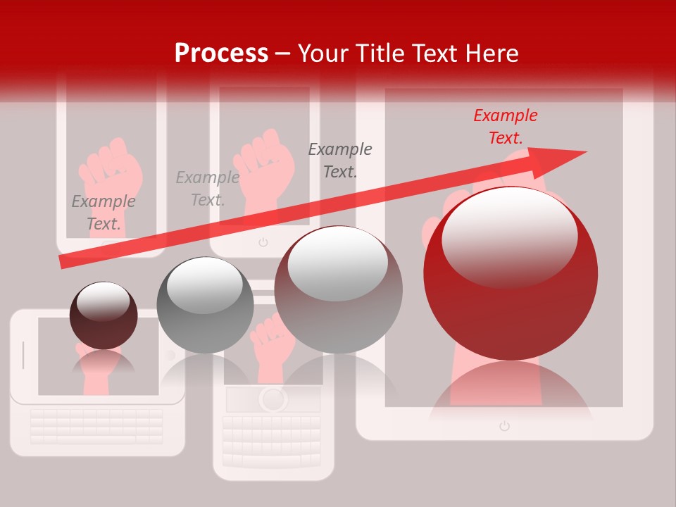 System Conditioner Climate PowerPoint Template