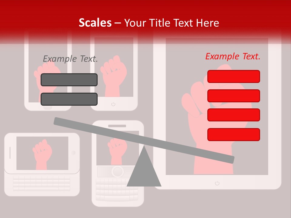 System Conditioner Climate PowerPoint Template