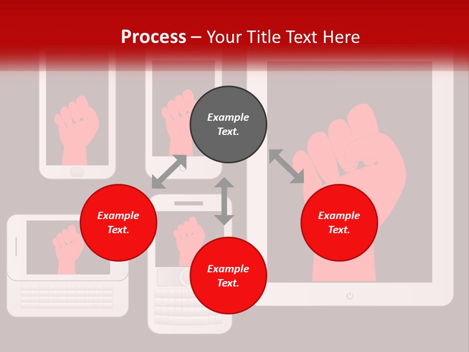 System Conditioner Climate PowerPoint Template