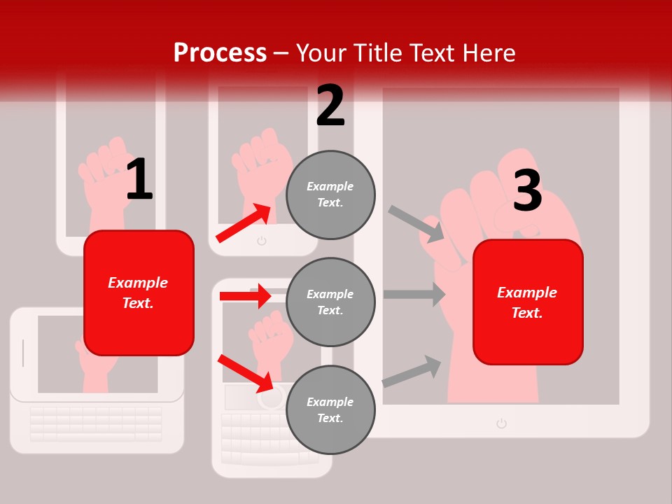 System Conditioner Climate PowerPoint Template