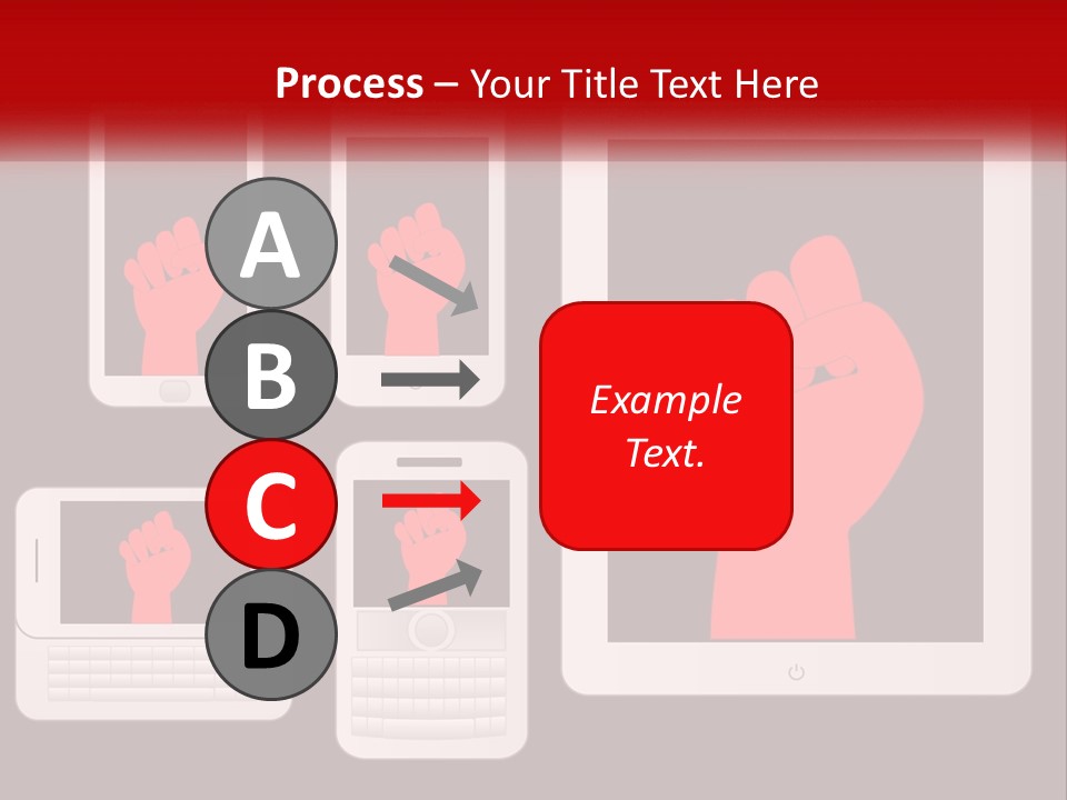System Conditioner Climate PowerPoint Template