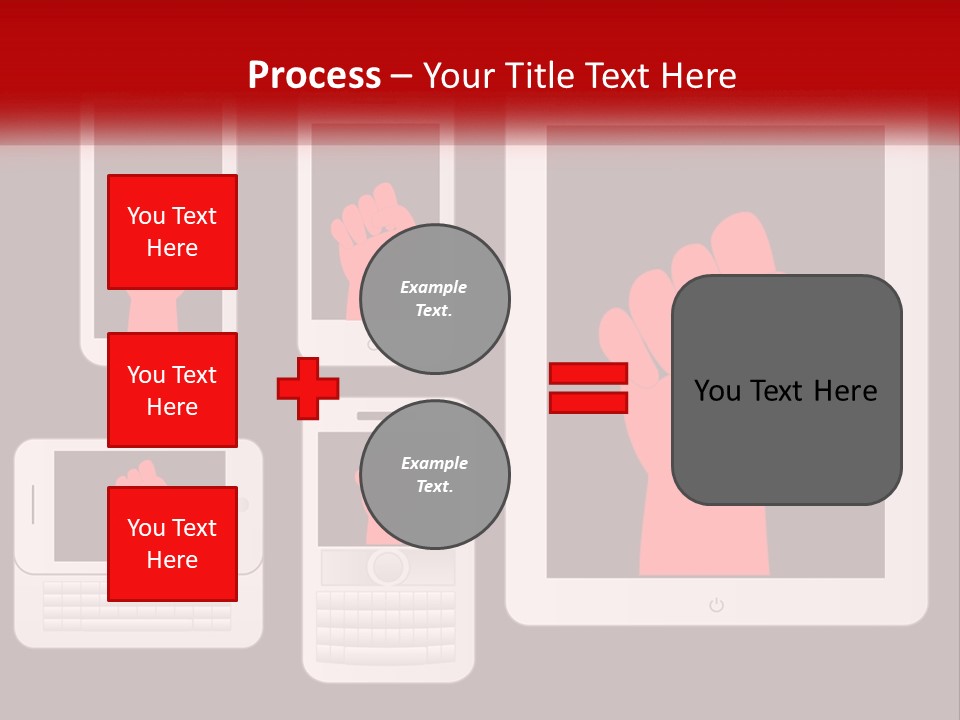 System Conditioner Climate PowerPoint Template