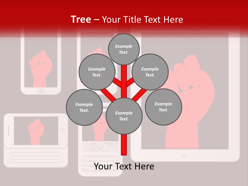 System Conditioner Climate PowerPoint Template