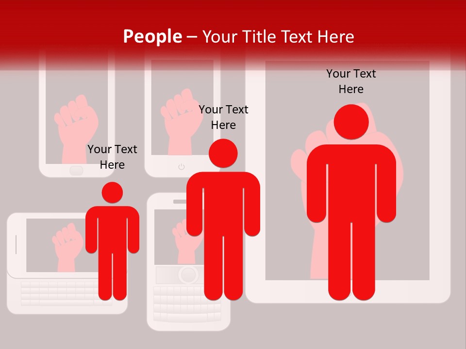 System Conditioner Climate PowerPoint Template