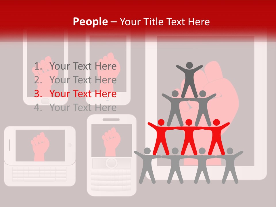 System Conditioner Climate PowerPoint Template
