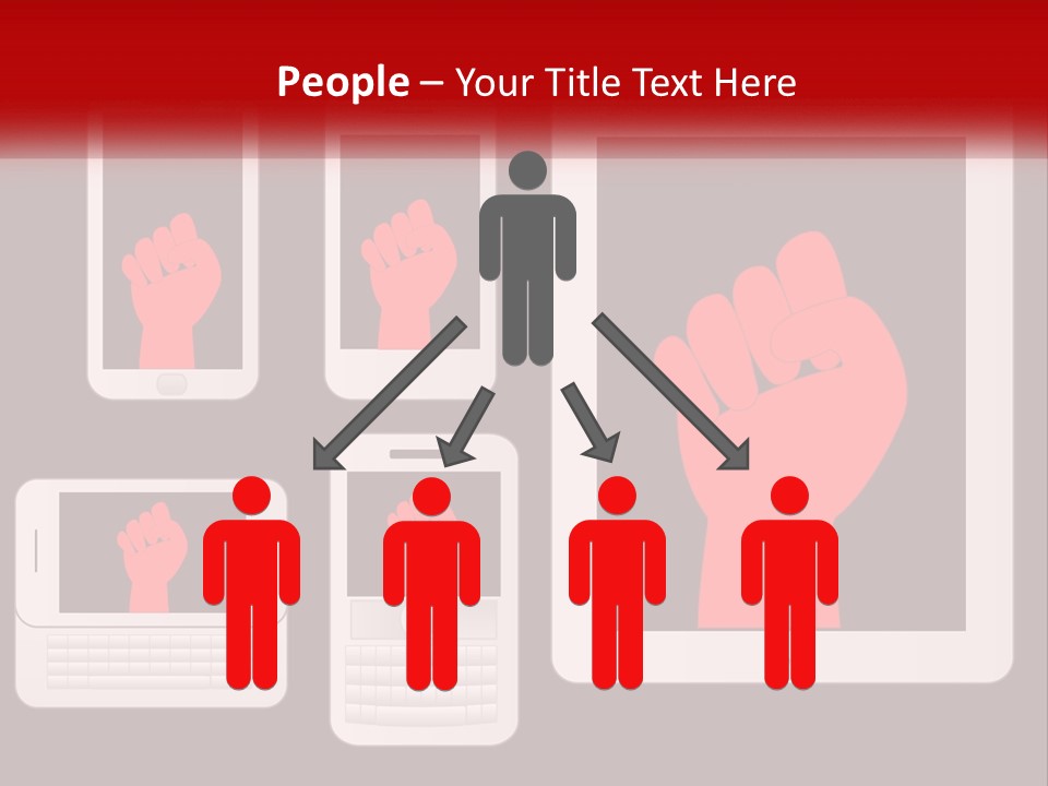 System Conditioner Climate PowerPoint Template