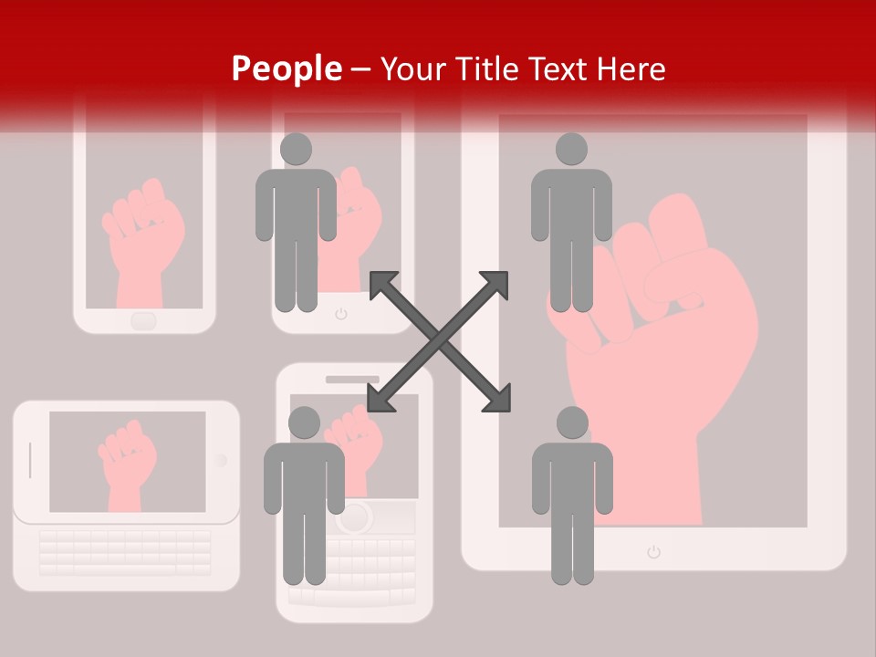 System Conditioner Climate PowerPoint Template