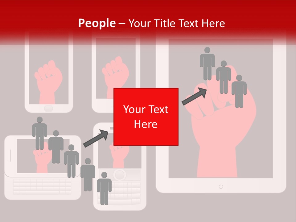 System Conditioner Climate PowerPoint Template