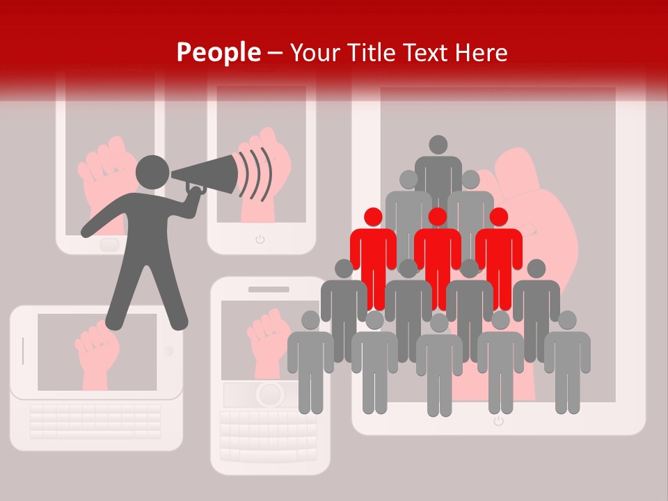 System Conditioner Climate PowerPoint Template