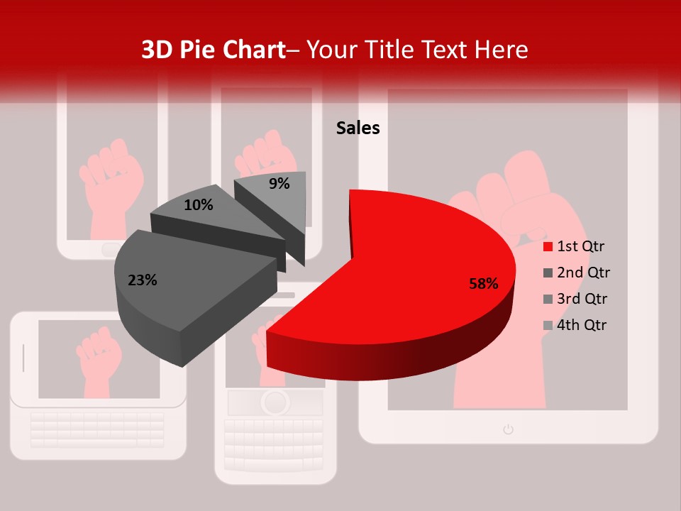 System Conditioner Climate PowerPoint Template