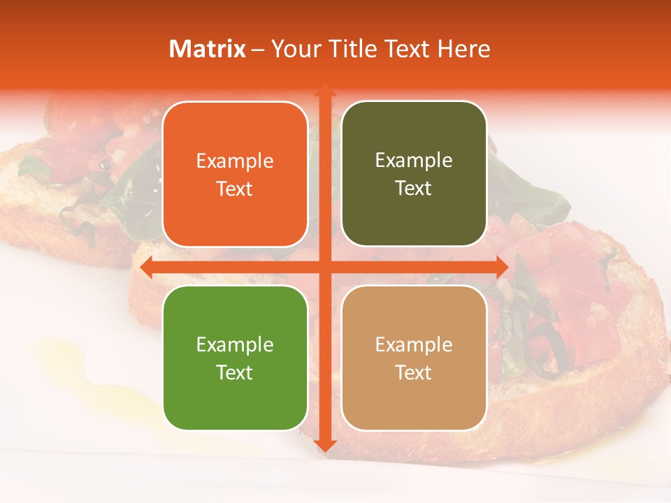 Heat Air House PowerPoint Template