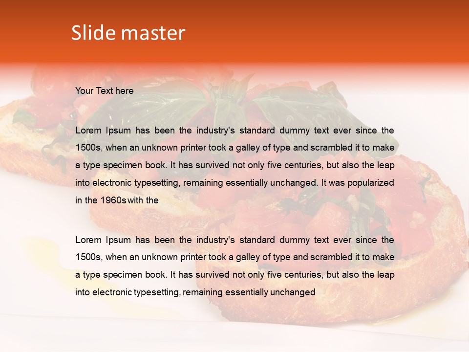 Heat Air House PowerPoint Template