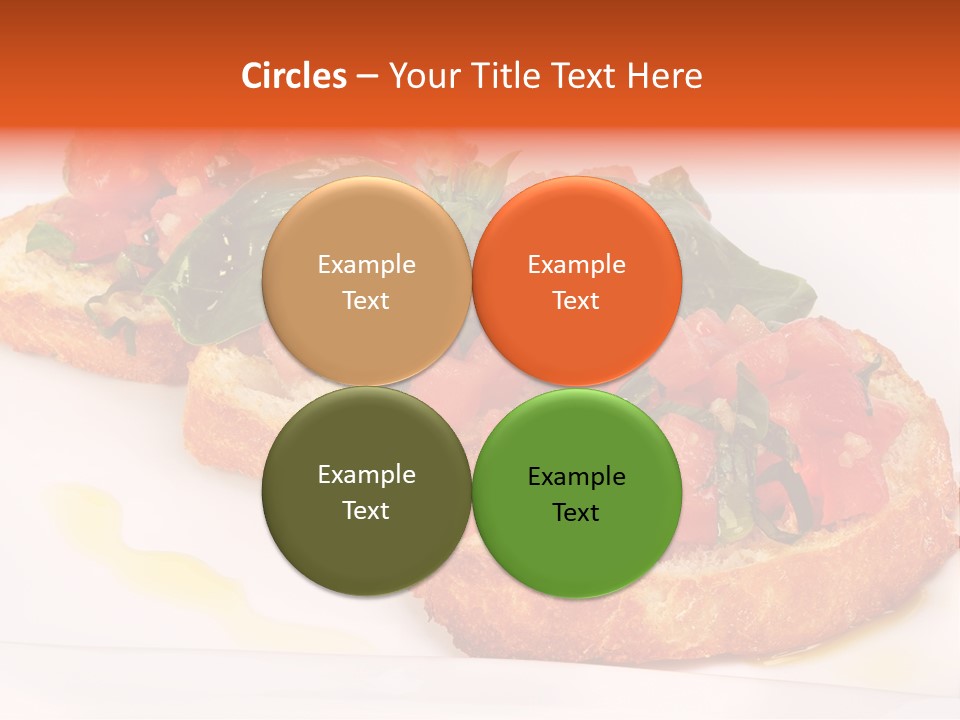 Heat Air House PowerPoint Template