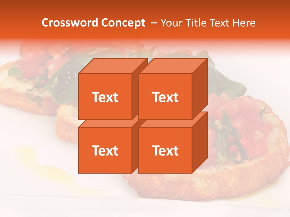 Heat Air House PowerPoint Template