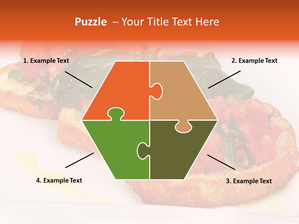 Heat Air House PowerPoint Template