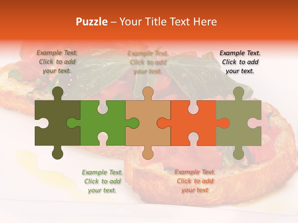 Heat Air House PowerPoint Template