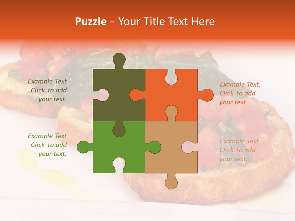 Heat Air House PowerPoint Template