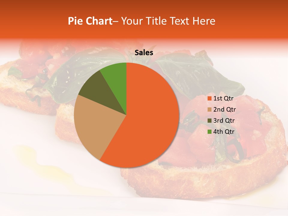 Heat Air House PowerPoint Template