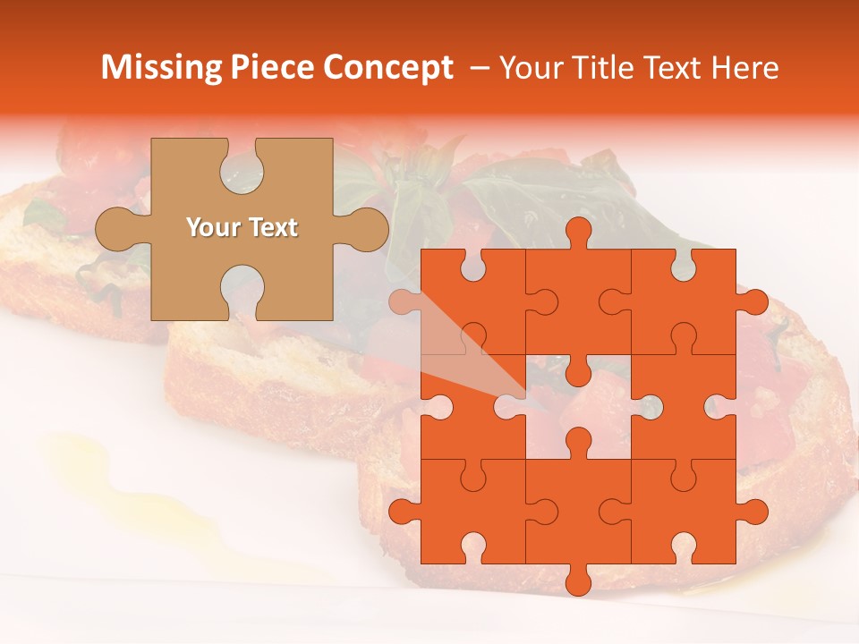 Heat Air House PowerPoint Template