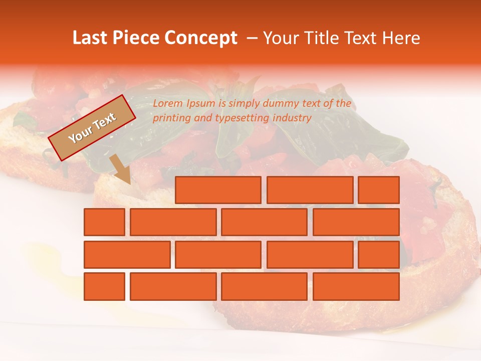 Heat Air House PowerPoint Template