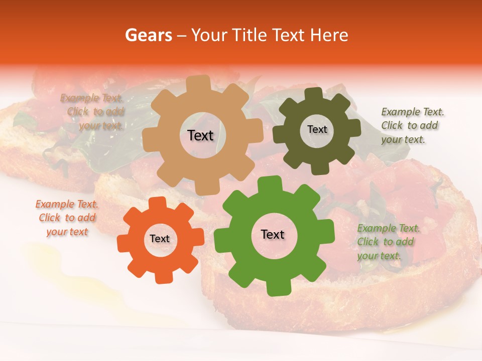 Heat Air House PowerPoint Template