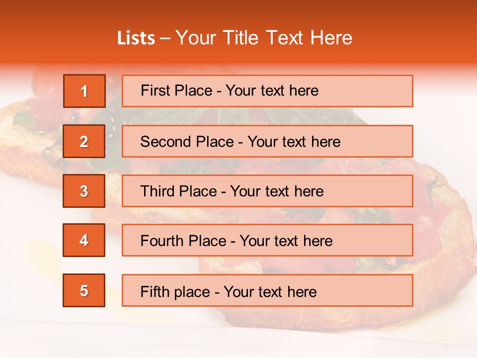 Heat Air House PowerPoint Template