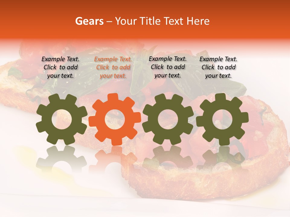 Heat Air House PowerPoint Template