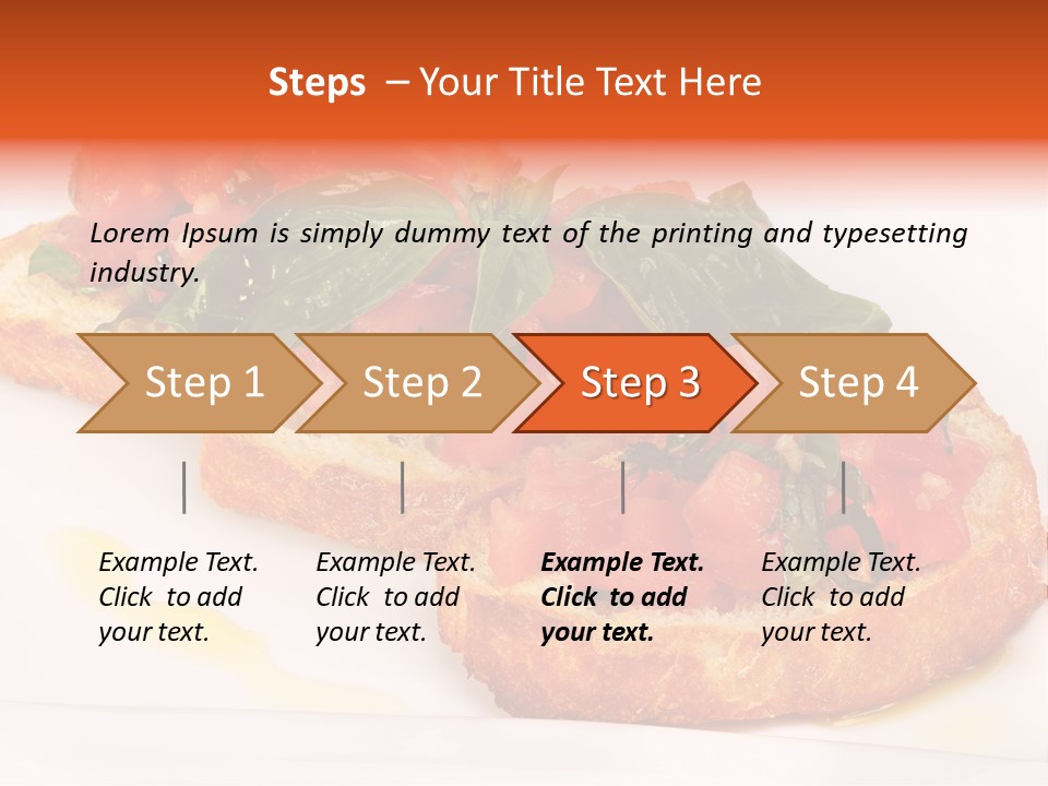 Heat Air House PowerPoint Template