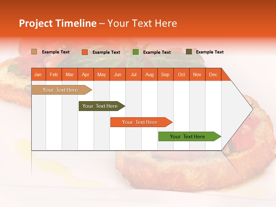 Heat Air House PowerPoint Template